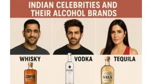 Indian Celebrities and Their Alcohol Brands: Whisky, Vodka and Tequila image