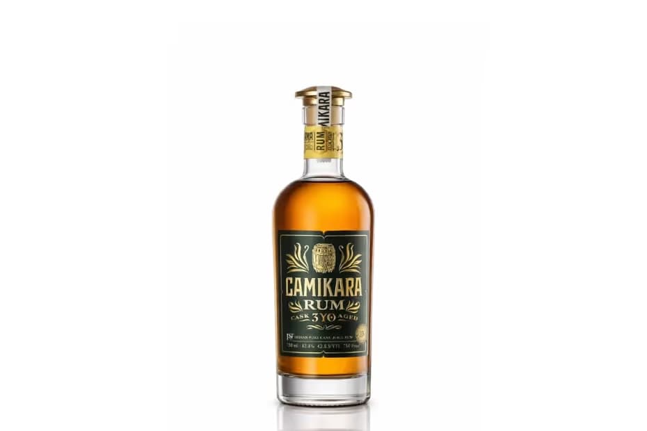 Camikara 3YO Pure Cane Juice Rum