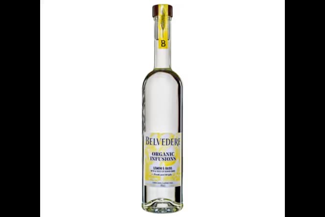 Belvedere Organic Infusions Lemon & Basil image