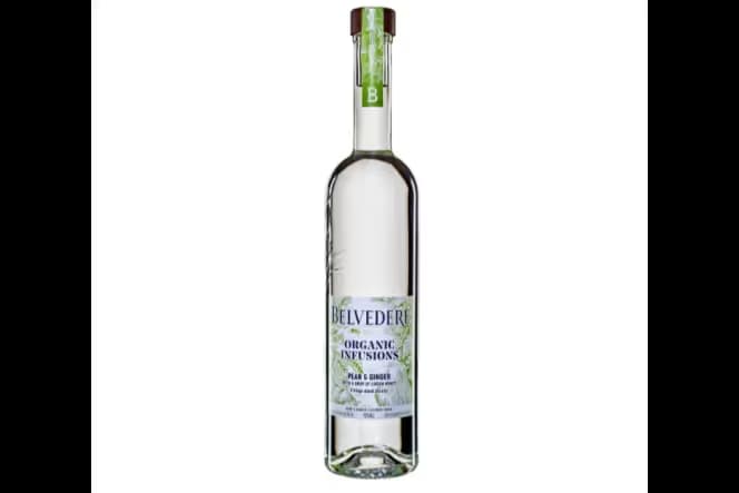 Belvedere Organic Infusions Pear & Ginger image