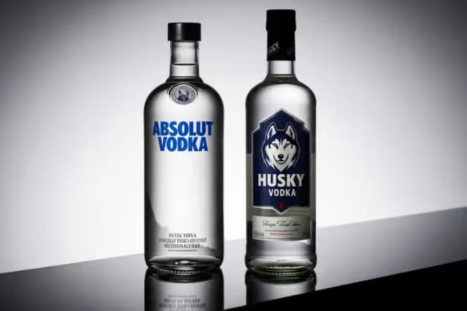 Absolut Vs Husky