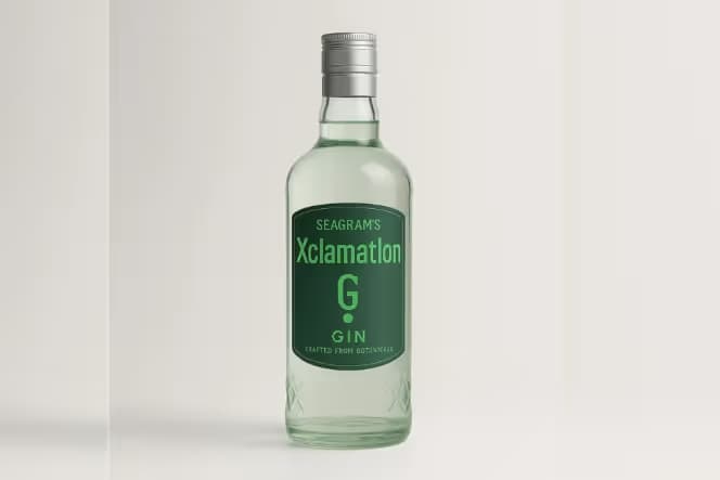 Seagram's Xclamation Gin 750ML image