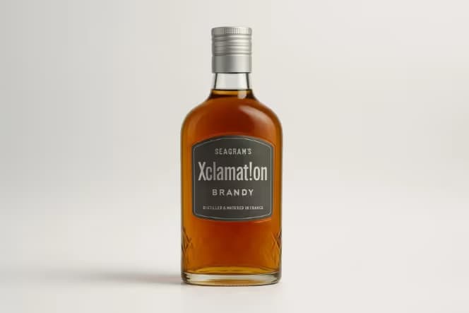 Seagram's Xclamation Brandy 750 Ml image