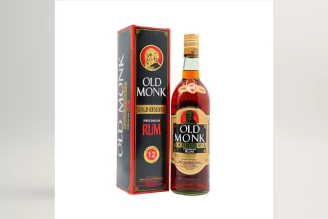Old Monk Gold Reserve image