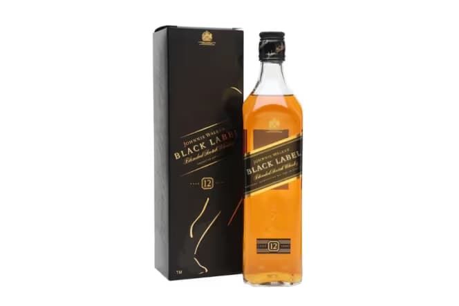 Johnnie Walker BLACK LABEL image