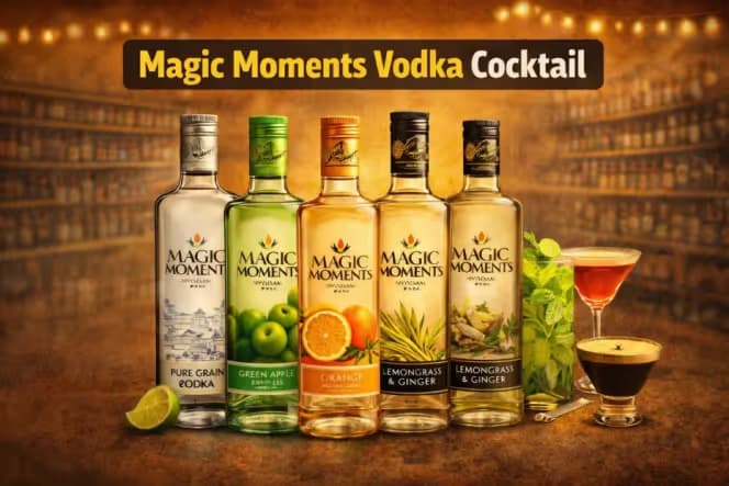 Magic Moments Vodka: Price, Flavours, Cocktails, Recipes & How to Drink It Right