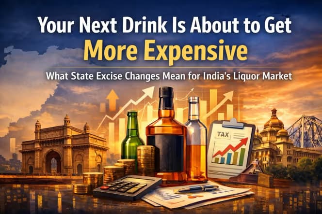How State Excise Changes Are Quietly Reshaping India’s Liquor Market