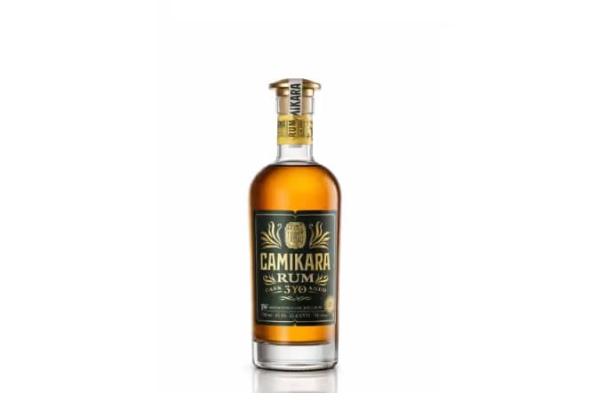 Camikara 3YO Pure Cane Juice Rum image