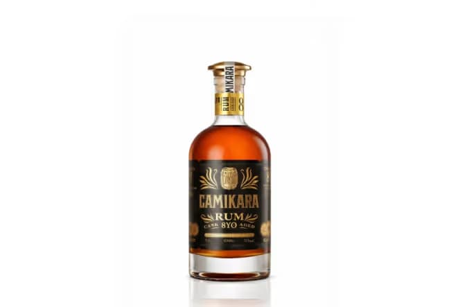 Camikara 8YO Pure Cane Juice Rum image