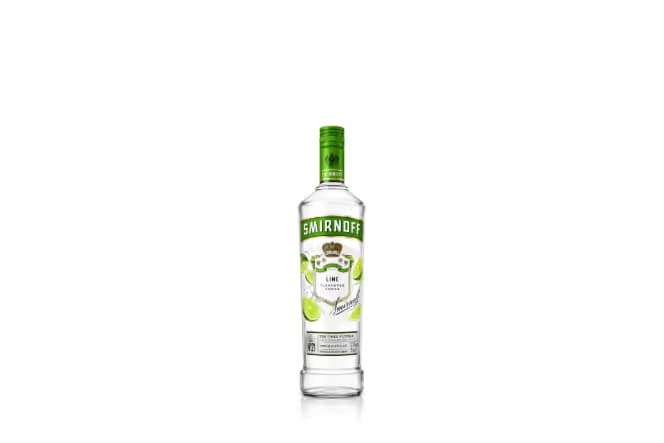 Smirnoff Zesty Lime Vodka image