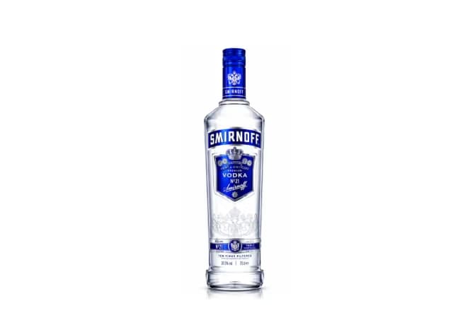 Smirnoff Blue Export Strength Vodka image