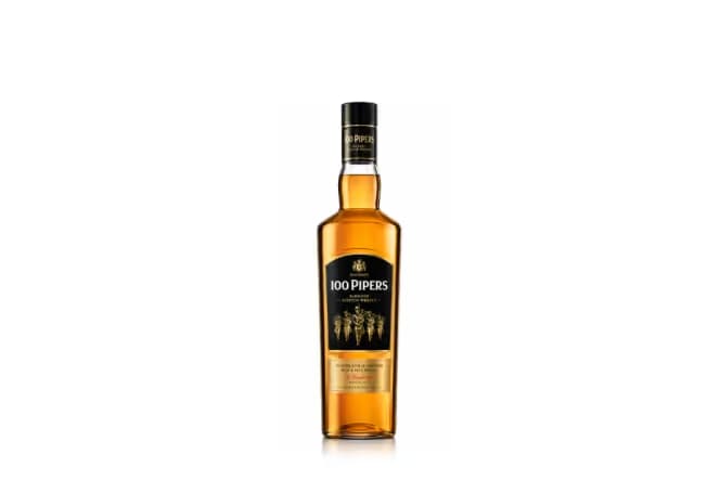 100 Pipers Deluxe Blended Scotch Whisky image