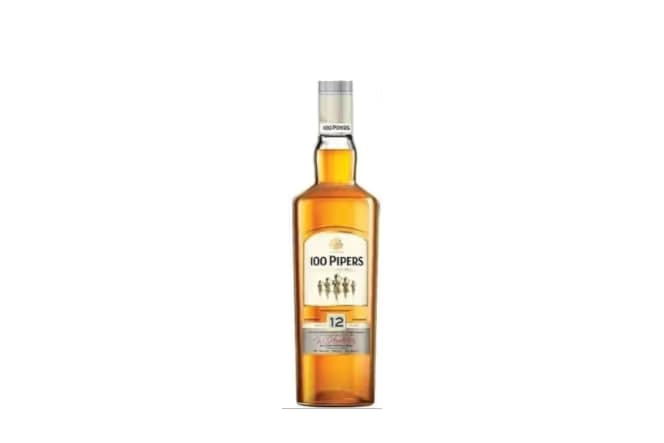 100 Pipers 12 Year Old Blended Scotch Whisky image