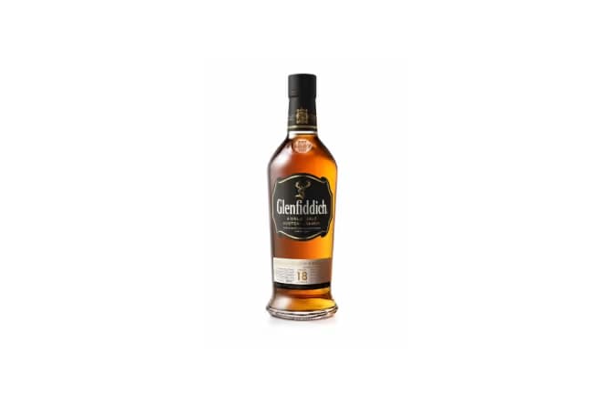 Glenfiddich 18 Year Old Single Malt Scotch Whisky image