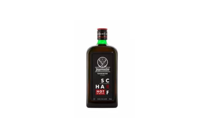 Jägermeister Scharf Hot Ginger image