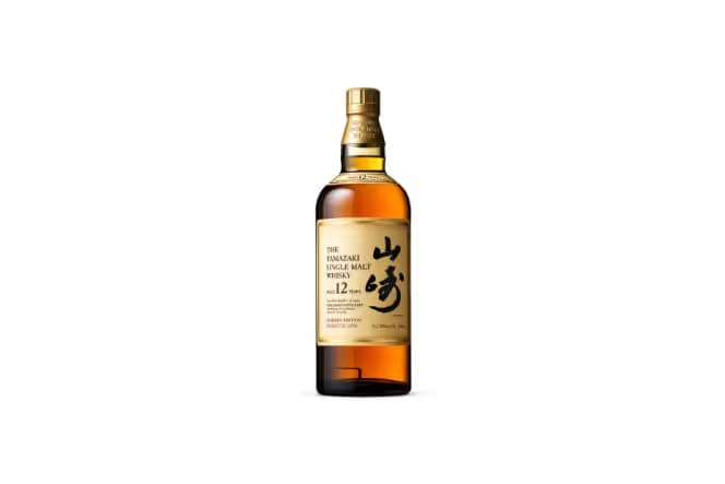 yamazaki 12 year old whisky image