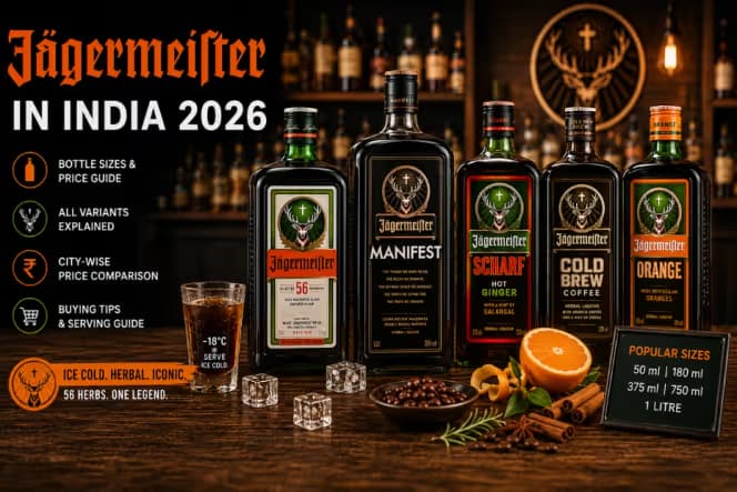 Top Jägermeister Bottle Price in India 2026