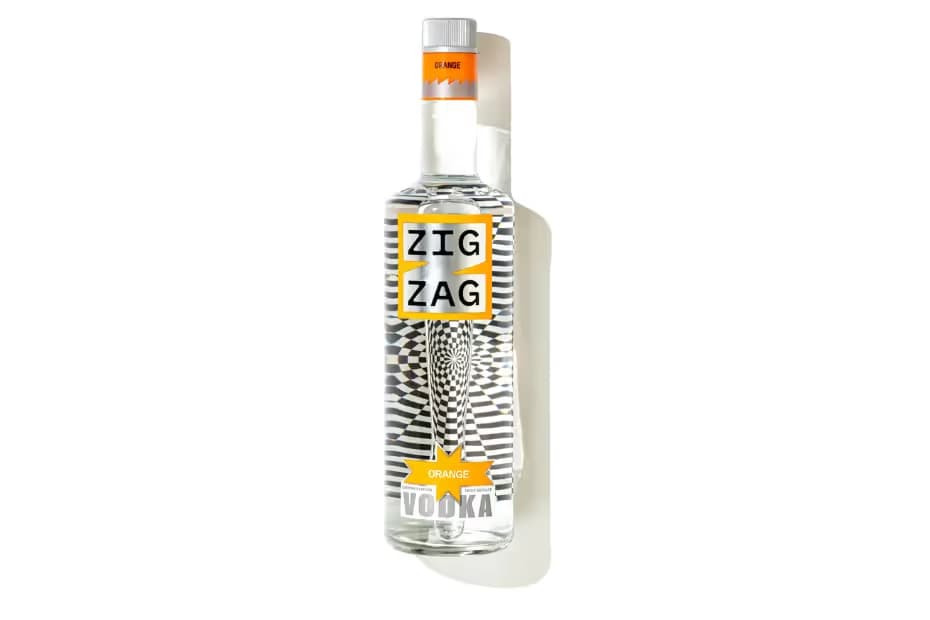 Zig Zag Orange Vodka image