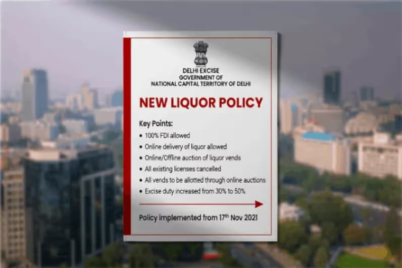 Delhi's New Liquor Policy: What's Changing and When image