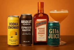 Ready-to-Drink Cocktails and Flavored Spirits Are Dominating in 2025 and the Future image