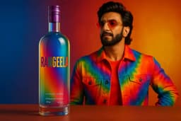 Ranveer Singh Launches RANGEELA Vodka, Joins India’s Celebrity Spirits Wave image