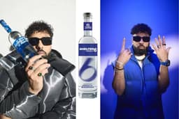 The Rapper Who Doesn't Drink Just Launched India's Most Ambitious Vodka Brand image