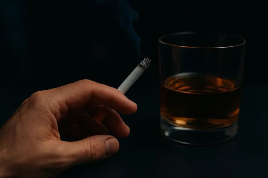 Why CIgratte hit different after a few Drinks image