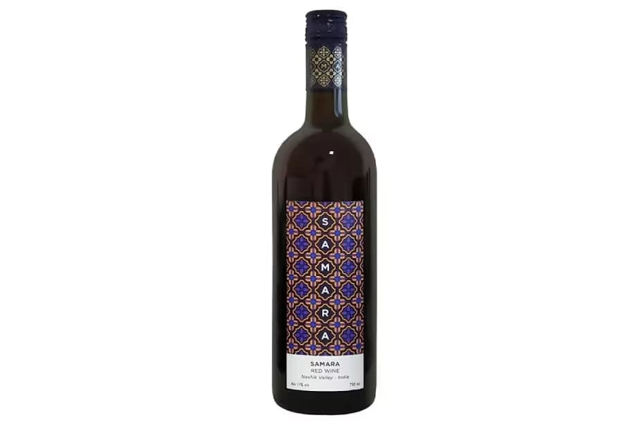 Sula Samara Red Wine image