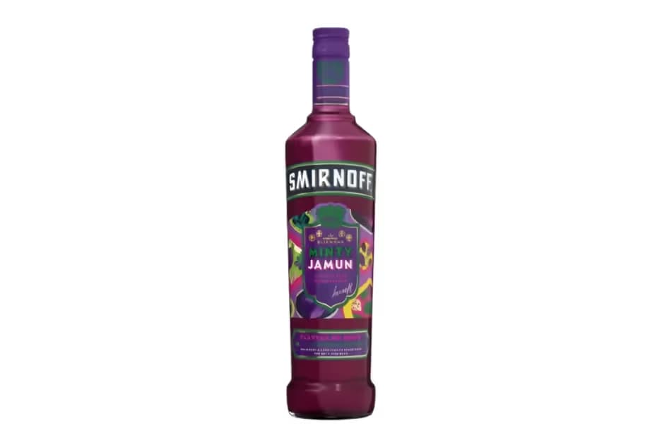 Smirnoff Minty Jamun Vodka image