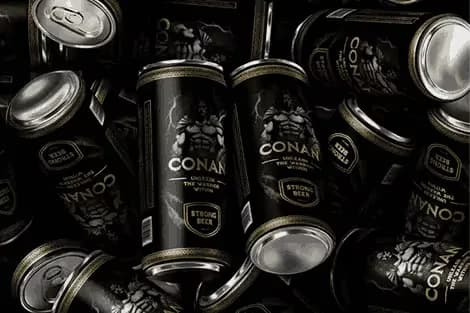 Canon Strong Beer image