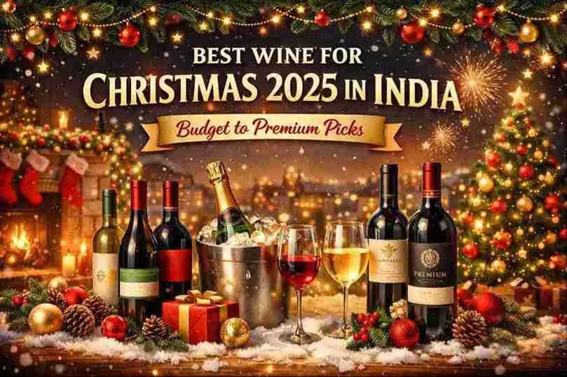 Best Wine Brand In India for Christmas Eve image