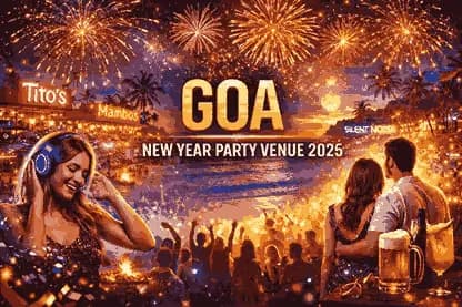 Goa New Year Party Guide: Complete Beach Club & Nightclub Destination 2025 image