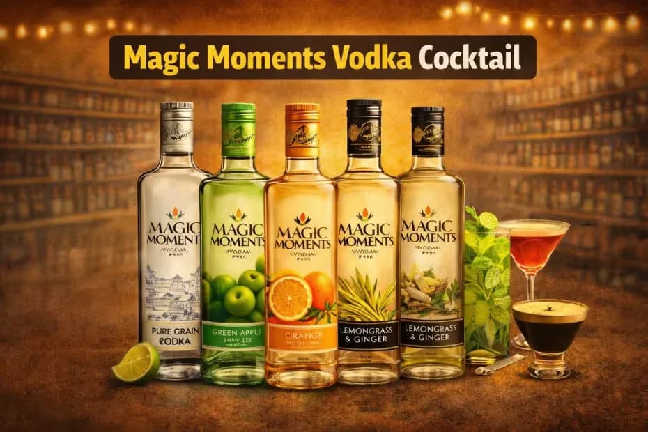 Magic Moments Vodka: Price, Flavours, Cocktails, Recipes & How to Drink It Right image
