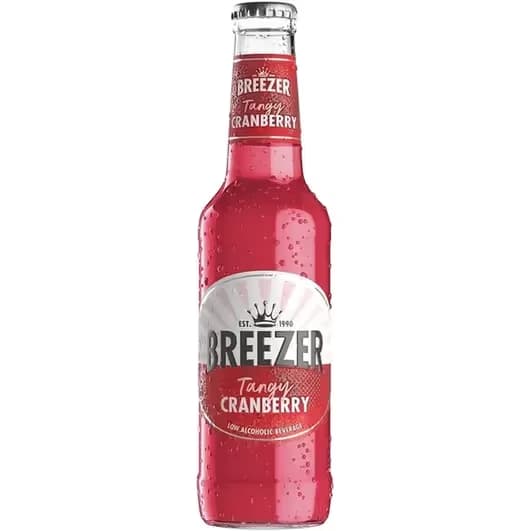 Bacardi Breezer Cranberry image