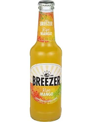 Bacardi Breezer Ripe Mango Peach image