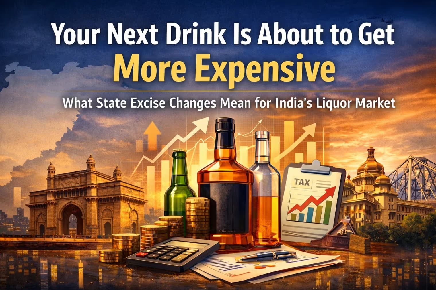 How State Excise Changes Are Quietly Reshaping India’s Liquor Market image