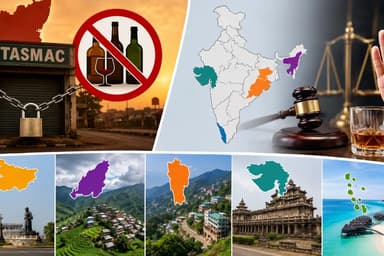Tamil Nadu Shuts 717 Liquor Shops; Here Are 5 Indian States Where Alcohol Is Banned image