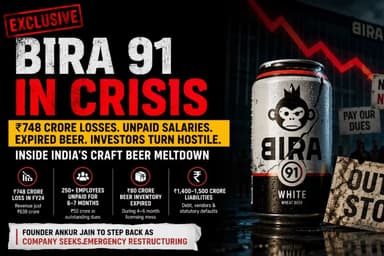 Bira 91 Is Fighting for Survival - And Employees Are Paying the Price  image