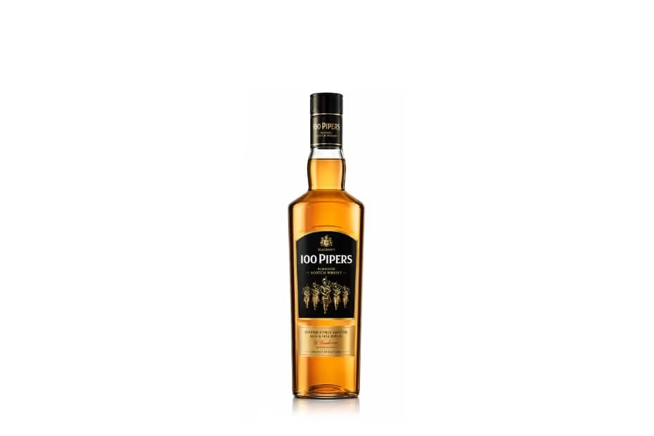 100 Pipers Deluxe Blended Scotch Whisky image
