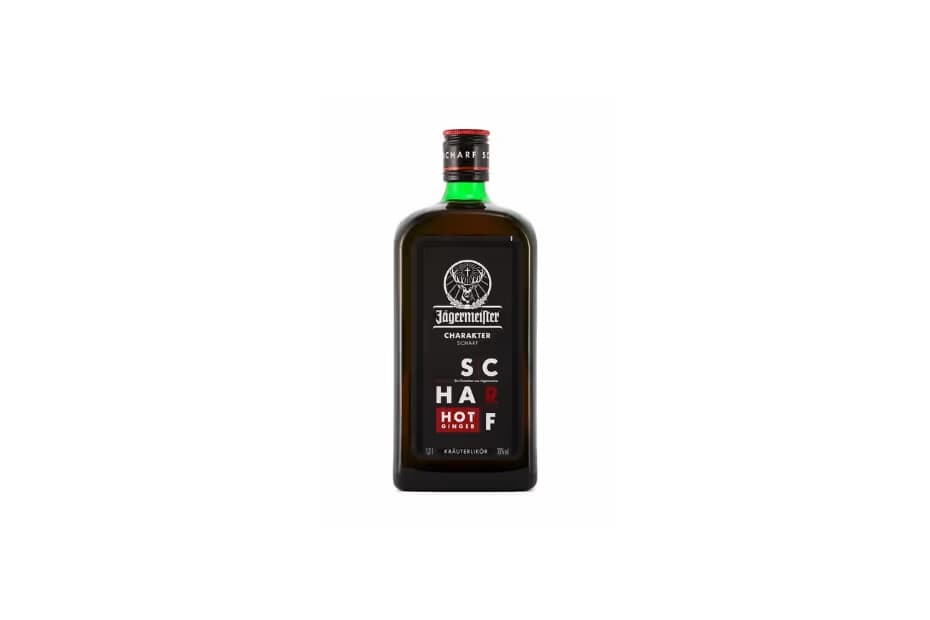 Jägermeister Scharf Hot Ginger image