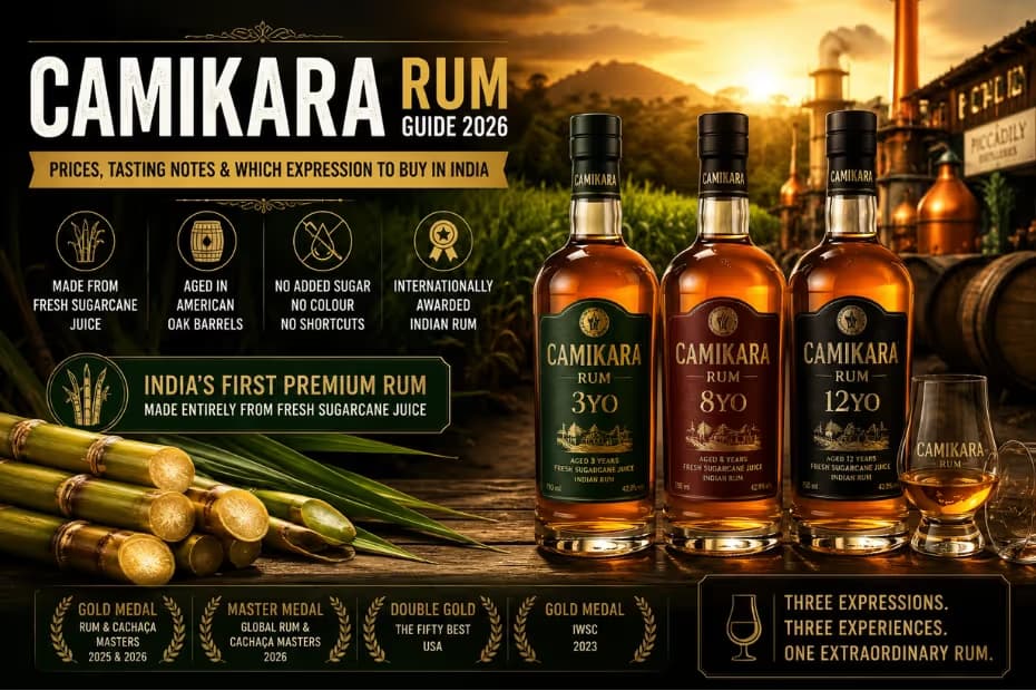 Top Camikara Rum in India 2026 image
