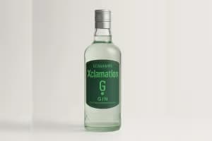 Seagram's Xclamation Gin 750ML image