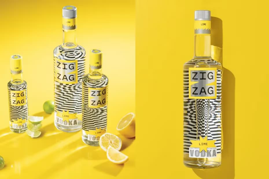 Zig Zag Lime Vodka Zig Zag Lime Vodka