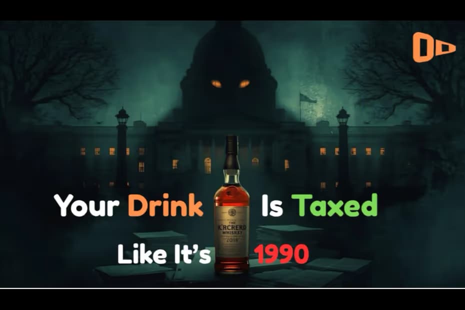 Your Drink is Taxed Like it's 1990 Your Drink is Taxed Like it's 1990
