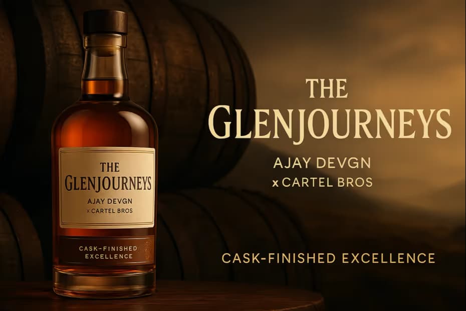 Ajay Devgn's The GlenJourneys Ultra-Premium Cask-Finished Excellence Ajay Devgn's The GlenJourneys Ultra-Premium Cask-Finished Excellence