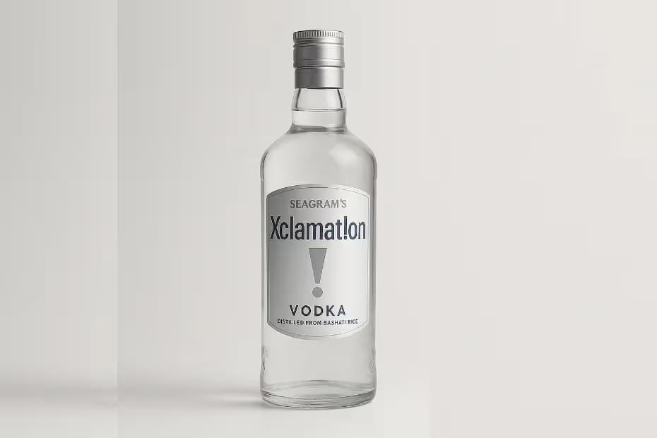 Seagram's Xclamat!on Vodka Seagram's Xclamat!on Vodka