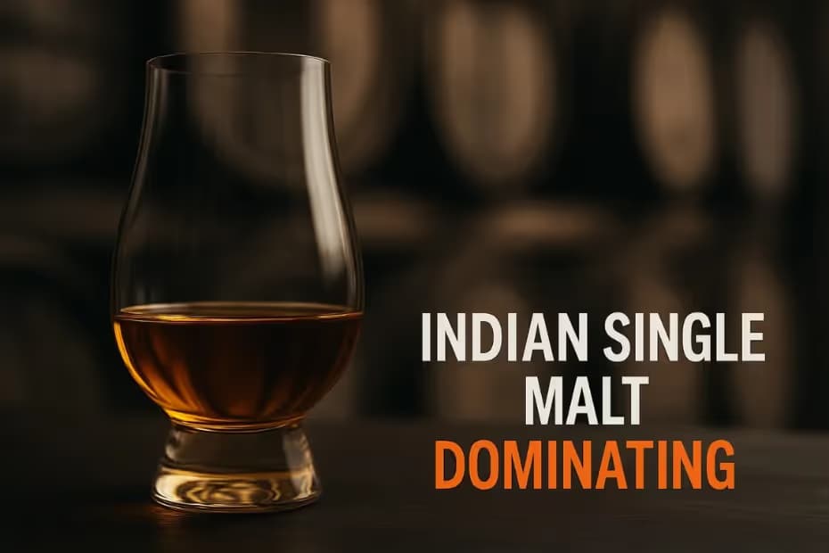 Indian Single Malt Dominating Indian Single Malt Dominating