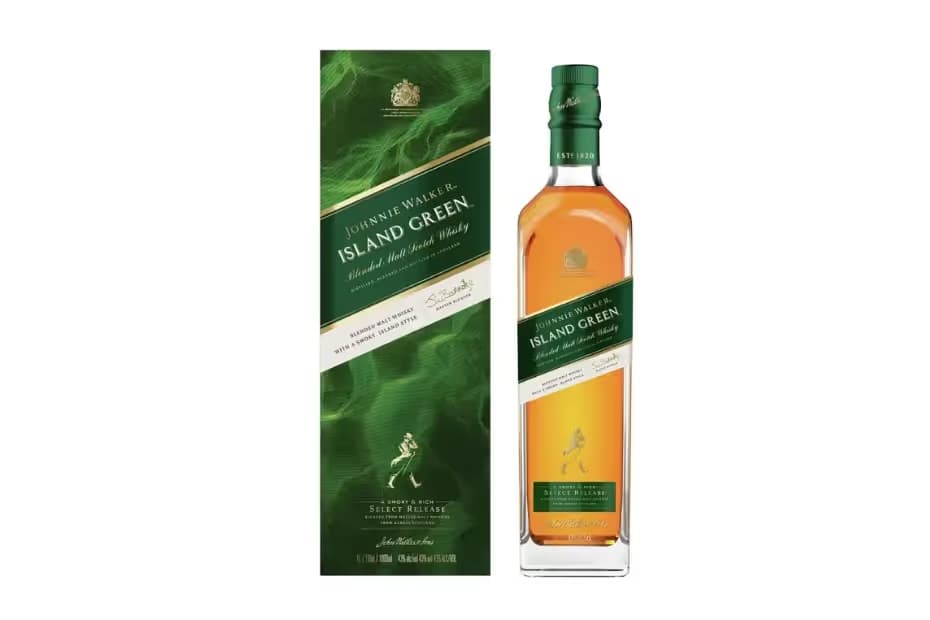 johnnie Walker Island Green johnnie Walker Island Green