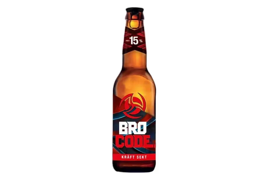 Bro Code Strong Pint Bro Code Strong Pint