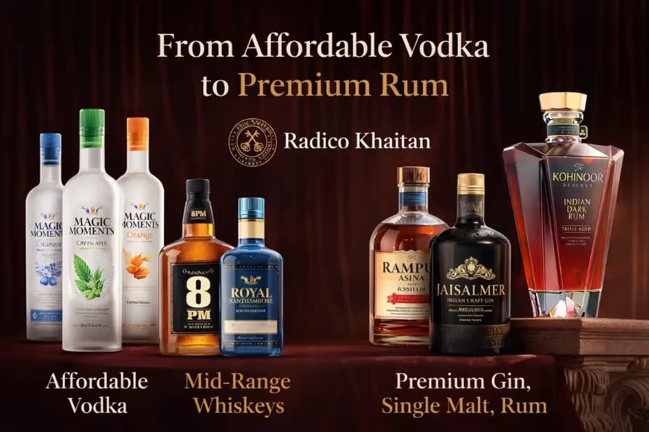 From Affordable Vodka to Premium Rum From Affordable Vodka to Premium Rum